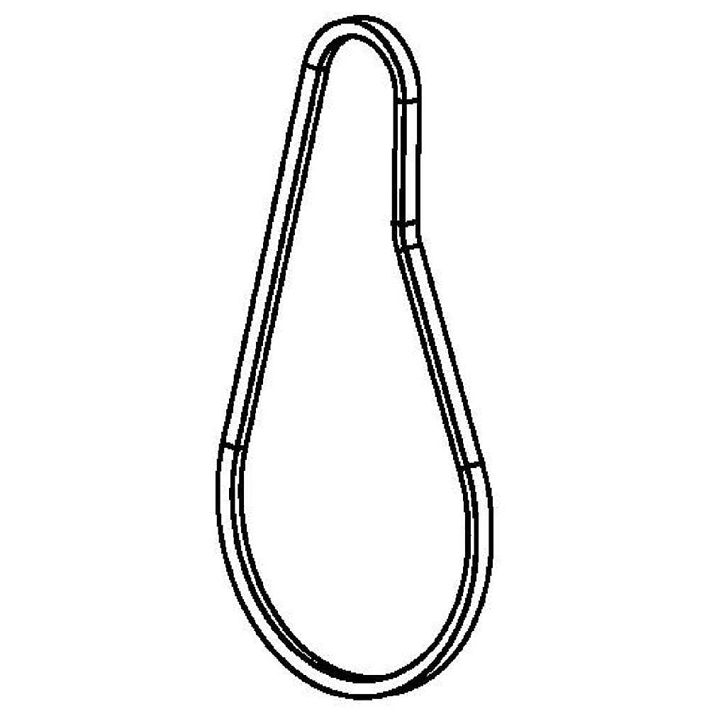 Part #595924701, Snowblower Auger Drive Belt