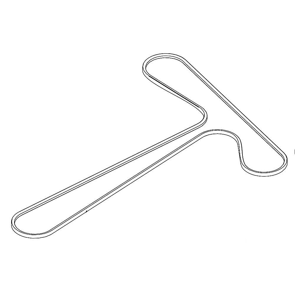 Husqvarna Part #596014801, Lawn Tractor Blade Drive Belt