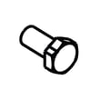 Lawn & Garden Equipment Hex Head Bolt, 5/16-18 X 5/8-in 596031601
