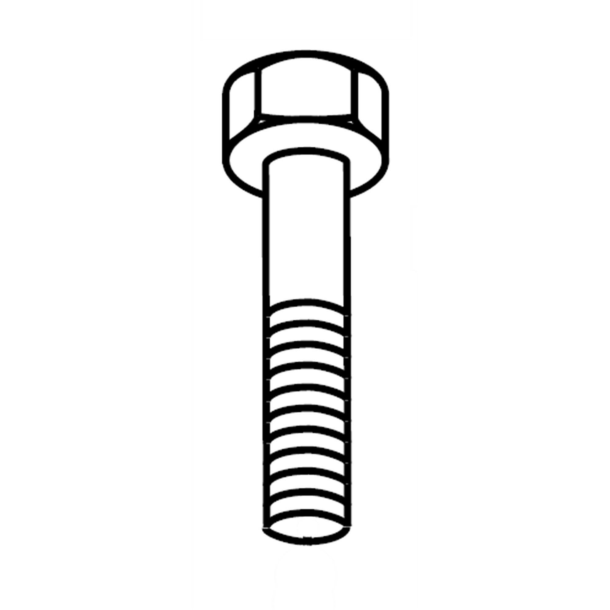 Part #596136601, Lawn & Garden Equipment Bolt