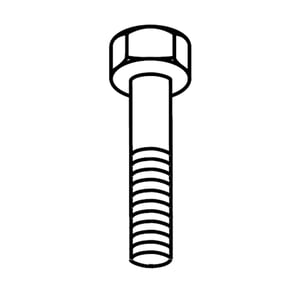 Lawn & Garden Equipment Bolt 871040412