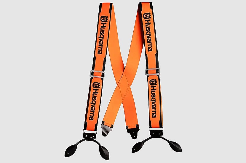 Hus Suspenders Button/orange 596280610
