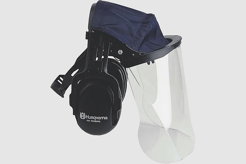 Part #596290501, Hus Earmuffs W/ Plexi Visor