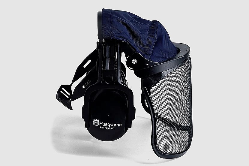 Part #596290601, Hus Earmuffs W/ Mesh Visor