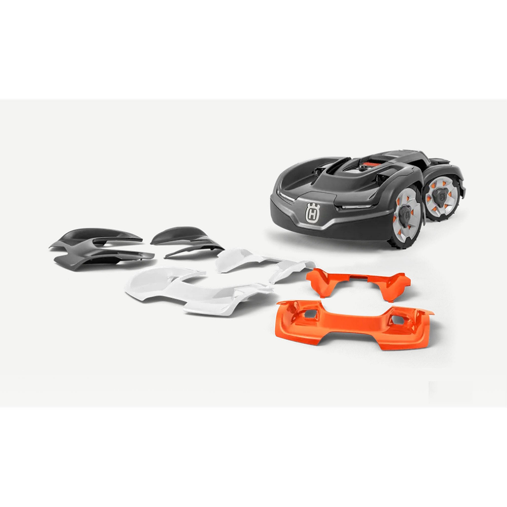 Part #596300010, Top Cover, Grey (435X Awd)