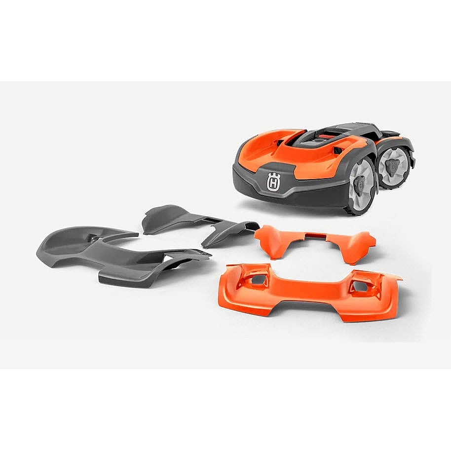 Part #596300211, Top Cover, Orange (535 Awd)
