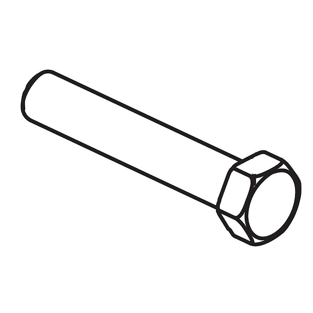 Photo of Part #596434301, Bolt Hex Bol from Repair Parts Direct