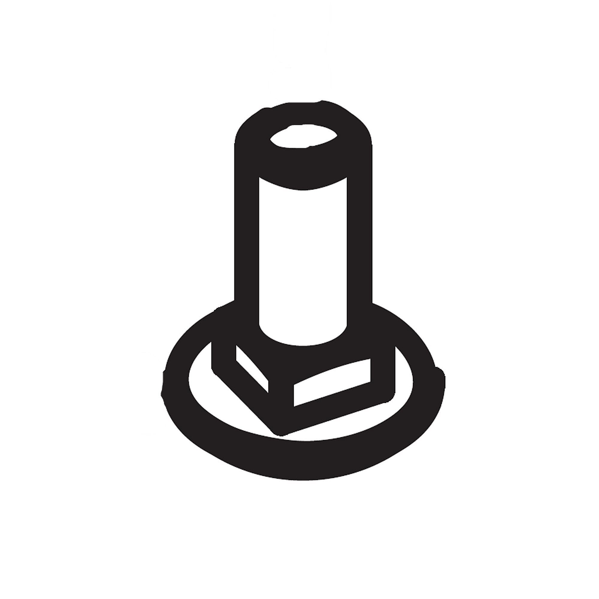 Part #596435701, Lawn & Garden Equipment Bolt (Replaces 72110508)
