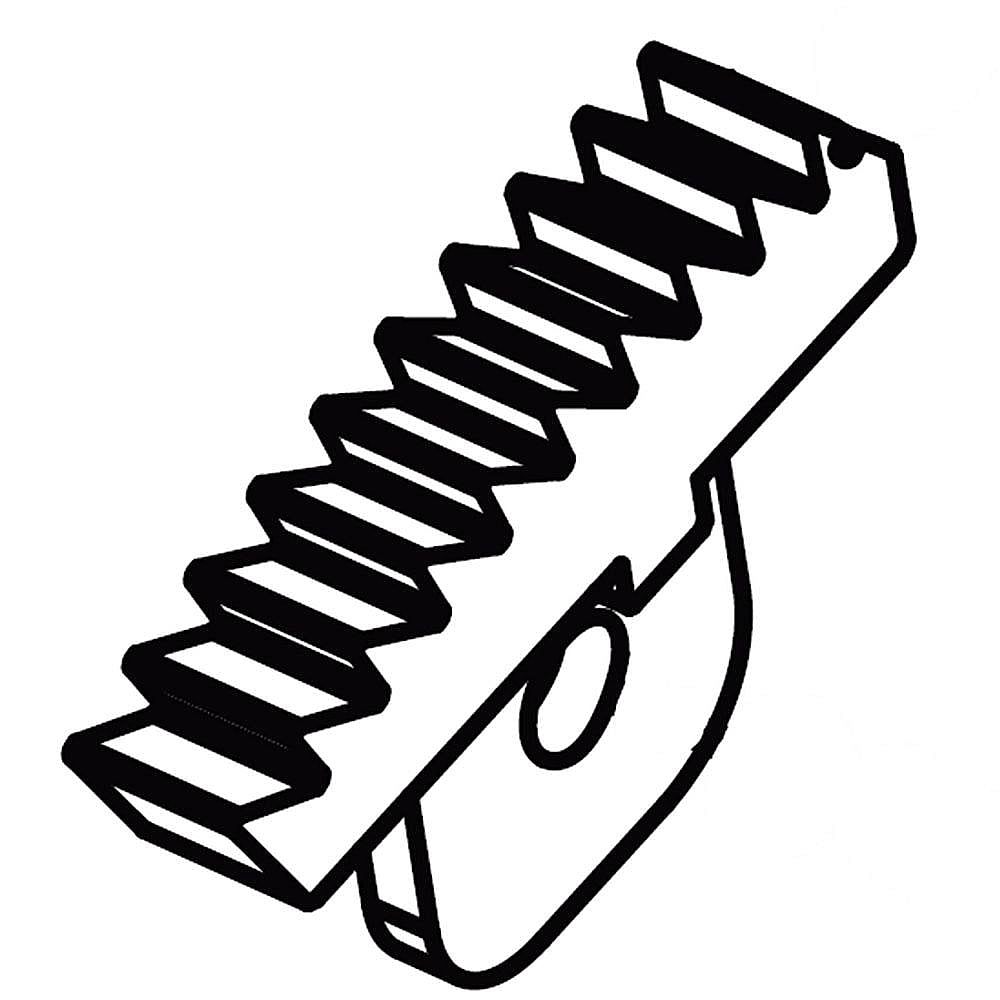 Part #596564101, Gear Sector
