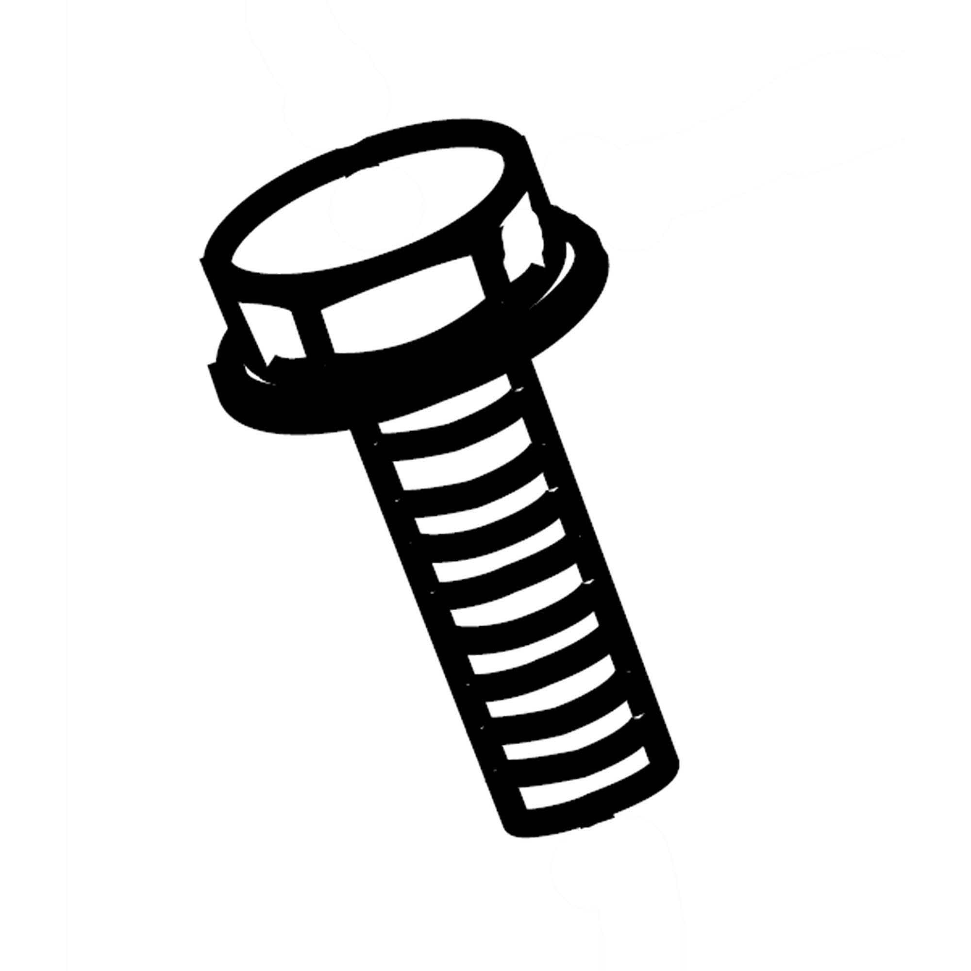 Part #596564401, Lawn & Garden Equipment Bolt (Replaces 874760616)