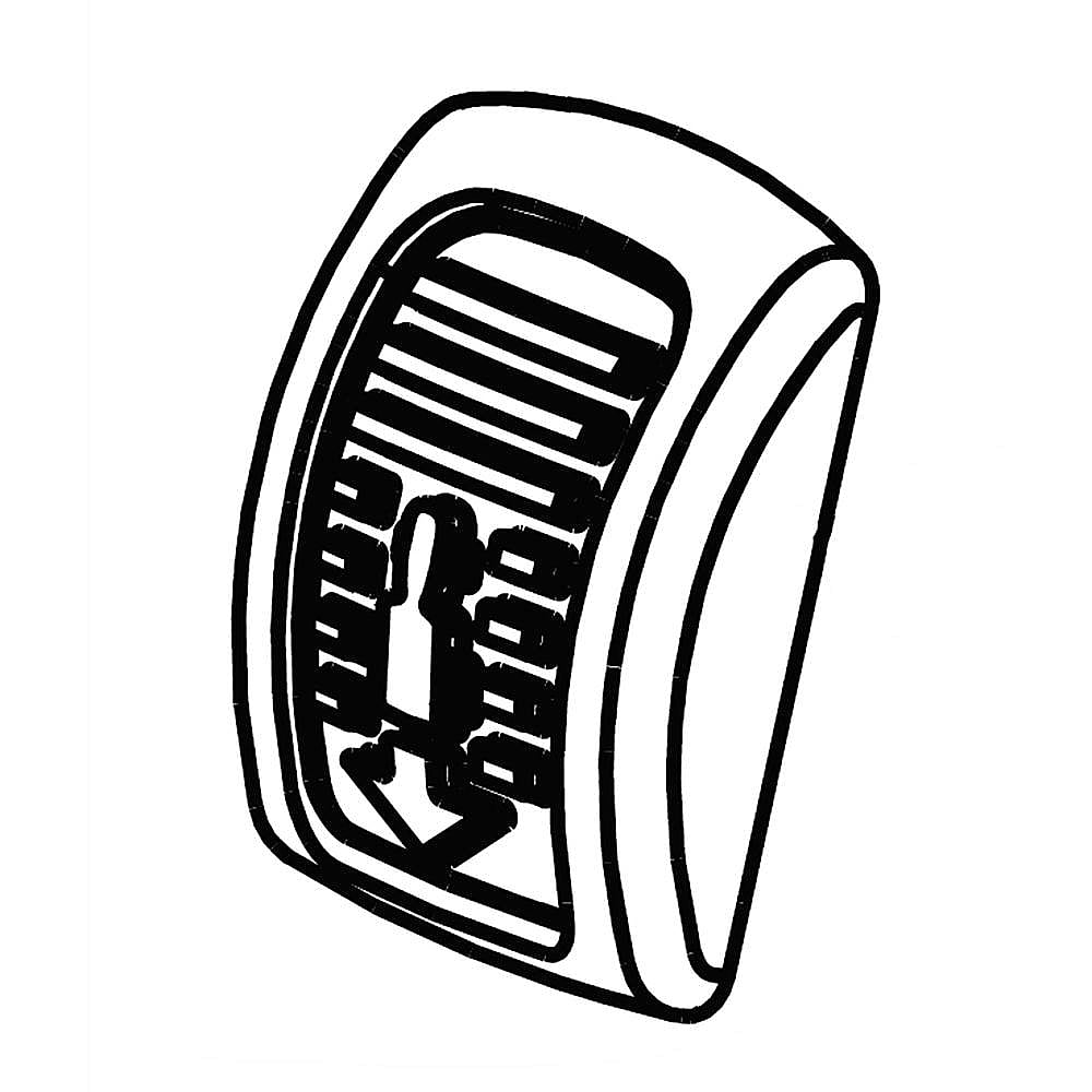 Part #596908301, Pedal, Pad