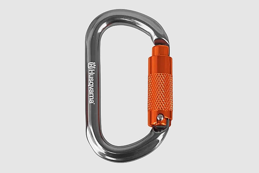 Part #596936201, Hus Oval Carabiner