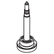 Husqvarna Lawn Tractor Mandrel Shaft Assembly 597023501