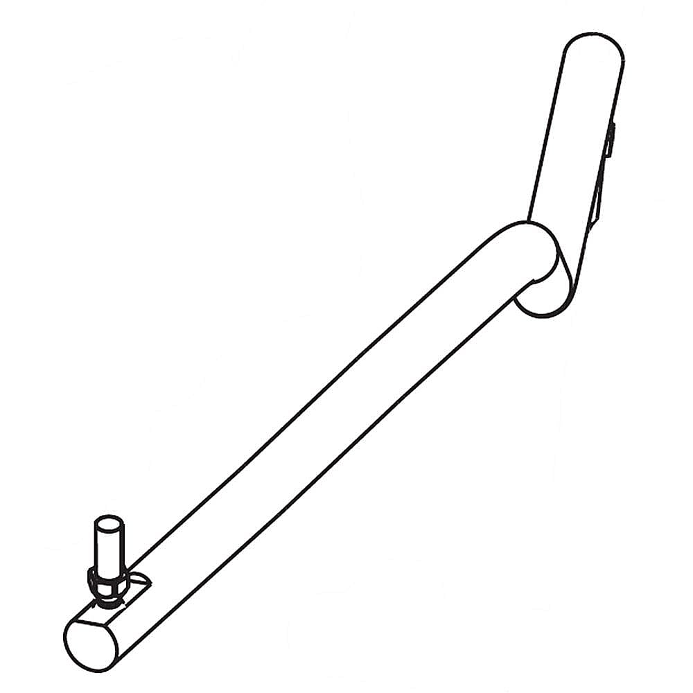 Part #597047802, Lawn Tractor Drag Link, Left (Replaces 597047801)