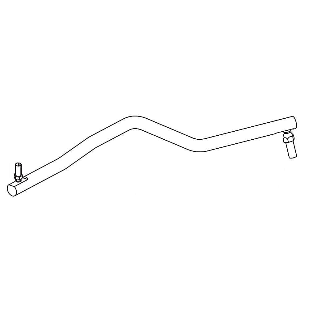 Part #597047902, Lawn Tractor Drag Link, Right (Replaces 597047901) / 17.00 x 2.00 x 1.00