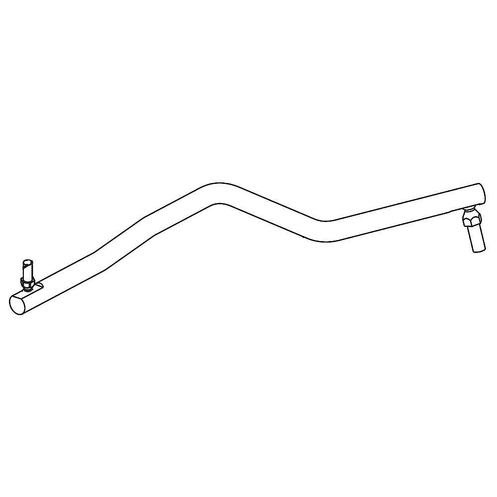 Part #597070302, Lawn Tractor Drag Link, Right (Replaces 409600)