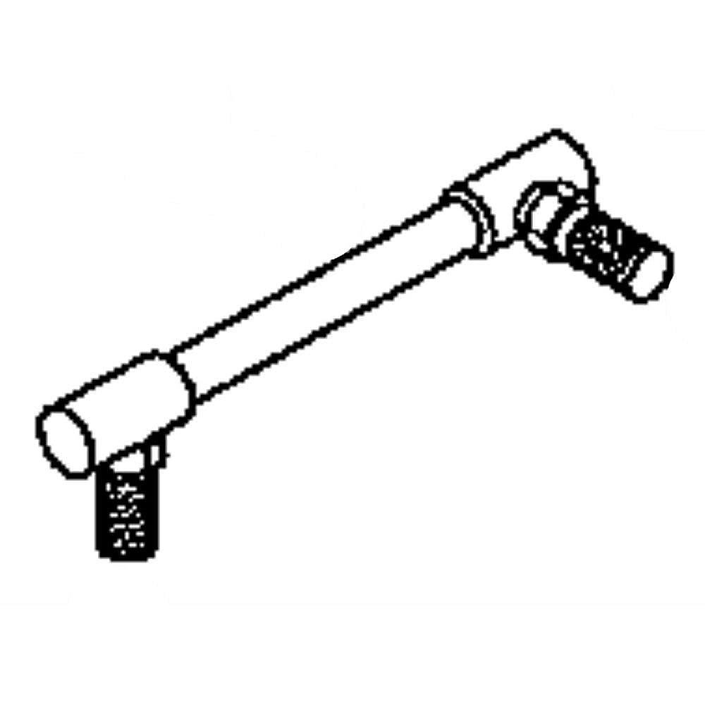 Part #597079401, Lawn Tractor Shift Link (Replaces 197859) / 4.80 x 2.85 x 1.15