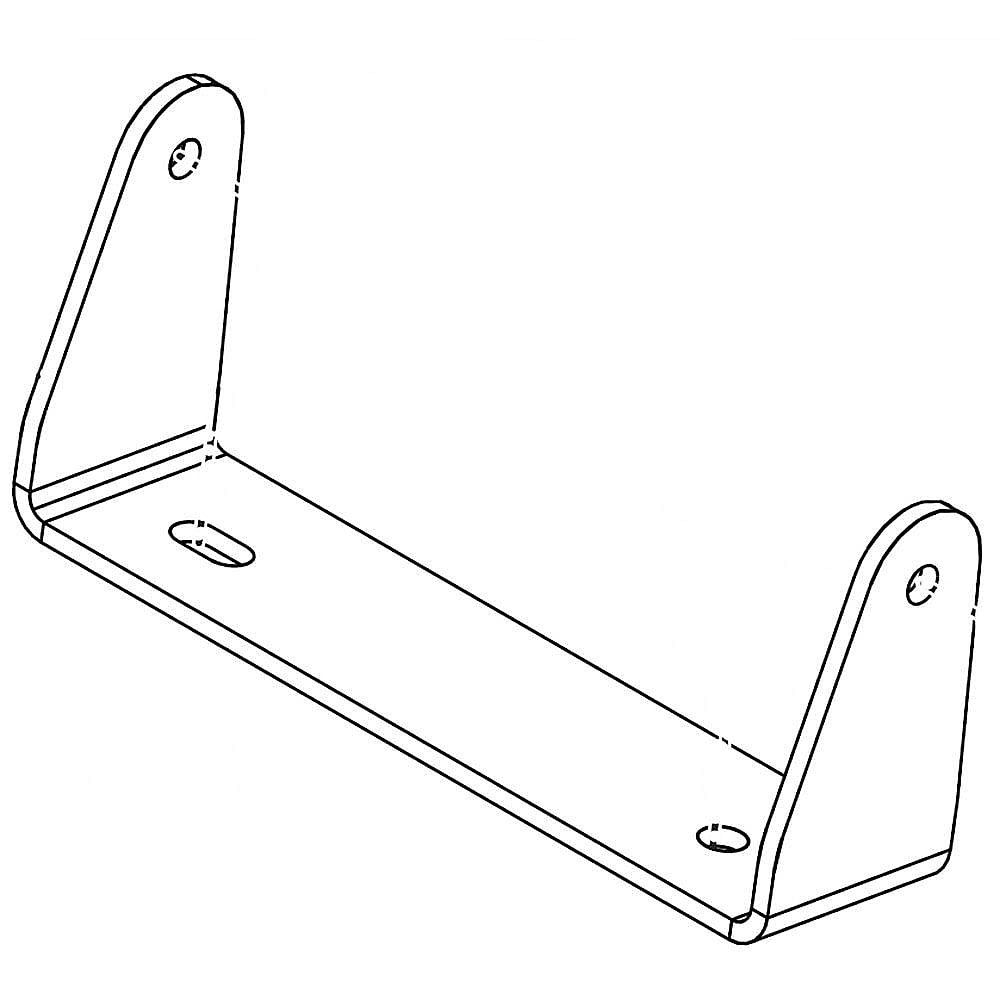 Part #597329902, Bracket Seat