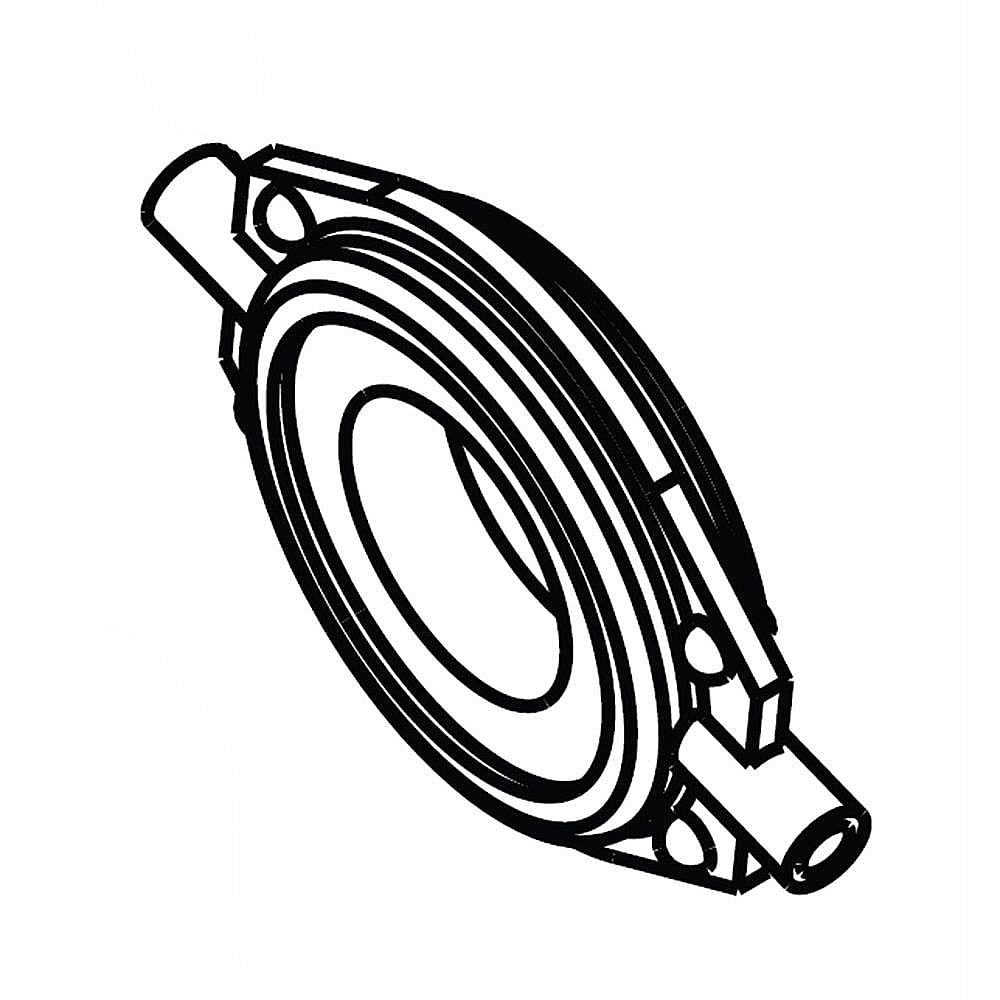 Part #597412801, Bearing Hous