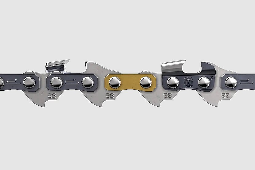 Part #597469501, S93G 3/8 Mini .050 14-In (597469501) - Chainsaw Chain, 2-Pack