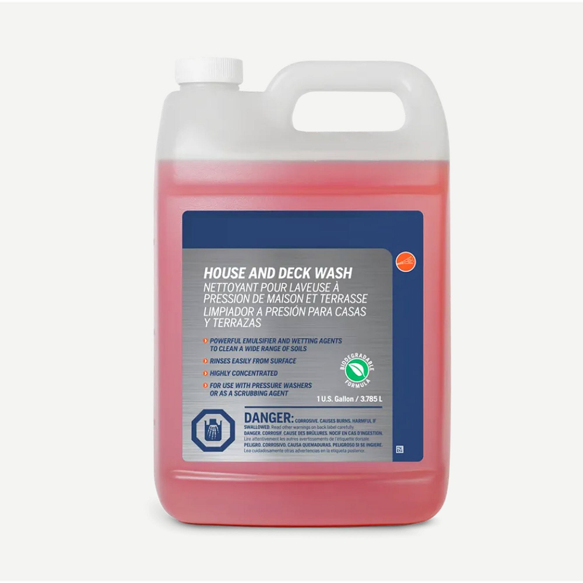 Part #597559401, Hus House/deck Wash - 4/1Gal
