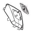 Cover Husq G for Husqvarna 96043032900 - Part 597688201