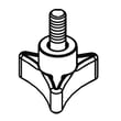 Knob W/stud 597783101
