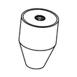 Bumper.rubber.isolator.tractor for Husqvarna 96043030200 - Part 597785101
