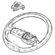 Lawn Tractor Steering Wheel for Husqvarna 96043032900 - Part 597866101