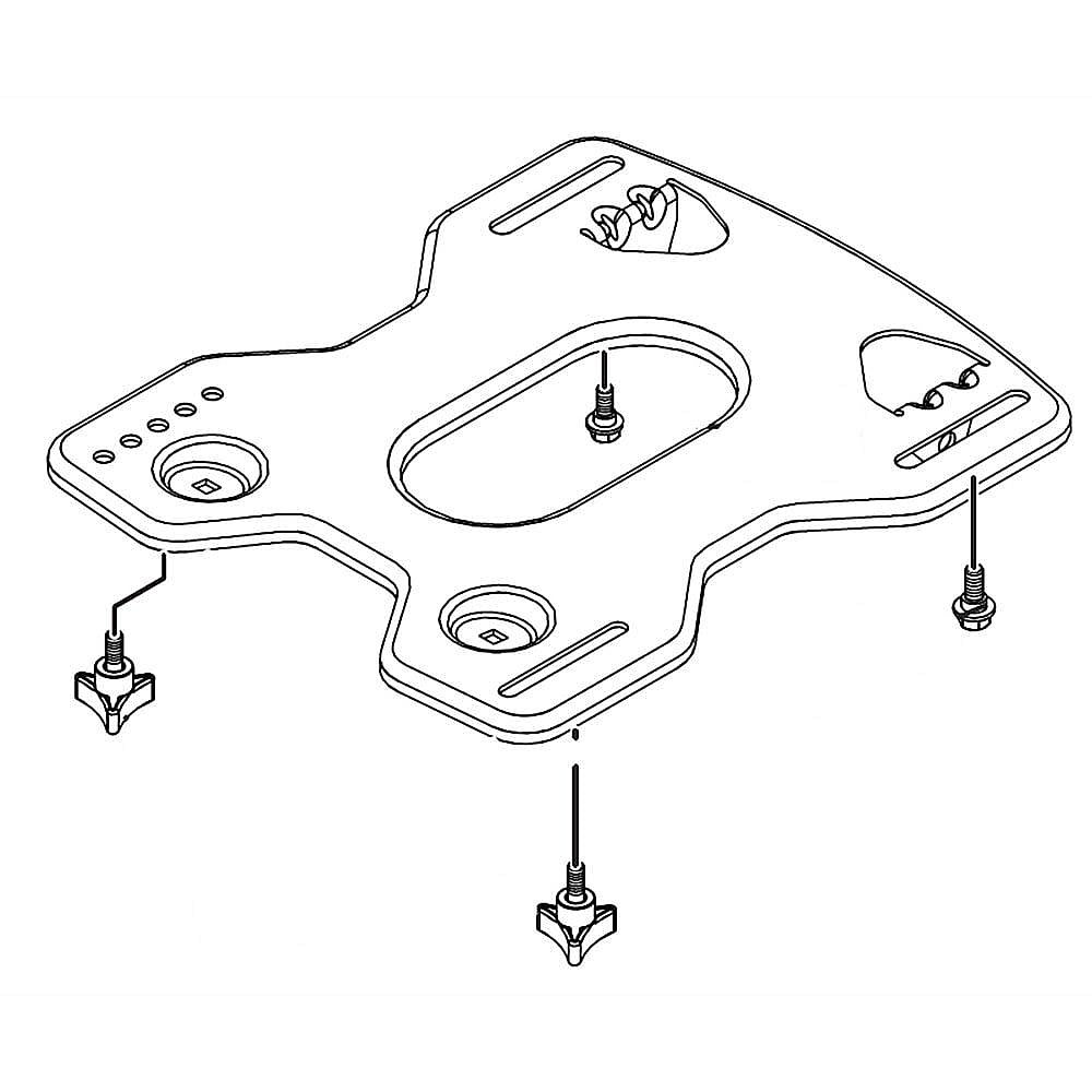 Part #598001601, Service Kit