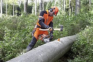 Hus 8 Felling Wedge W/ Tab 598035902
