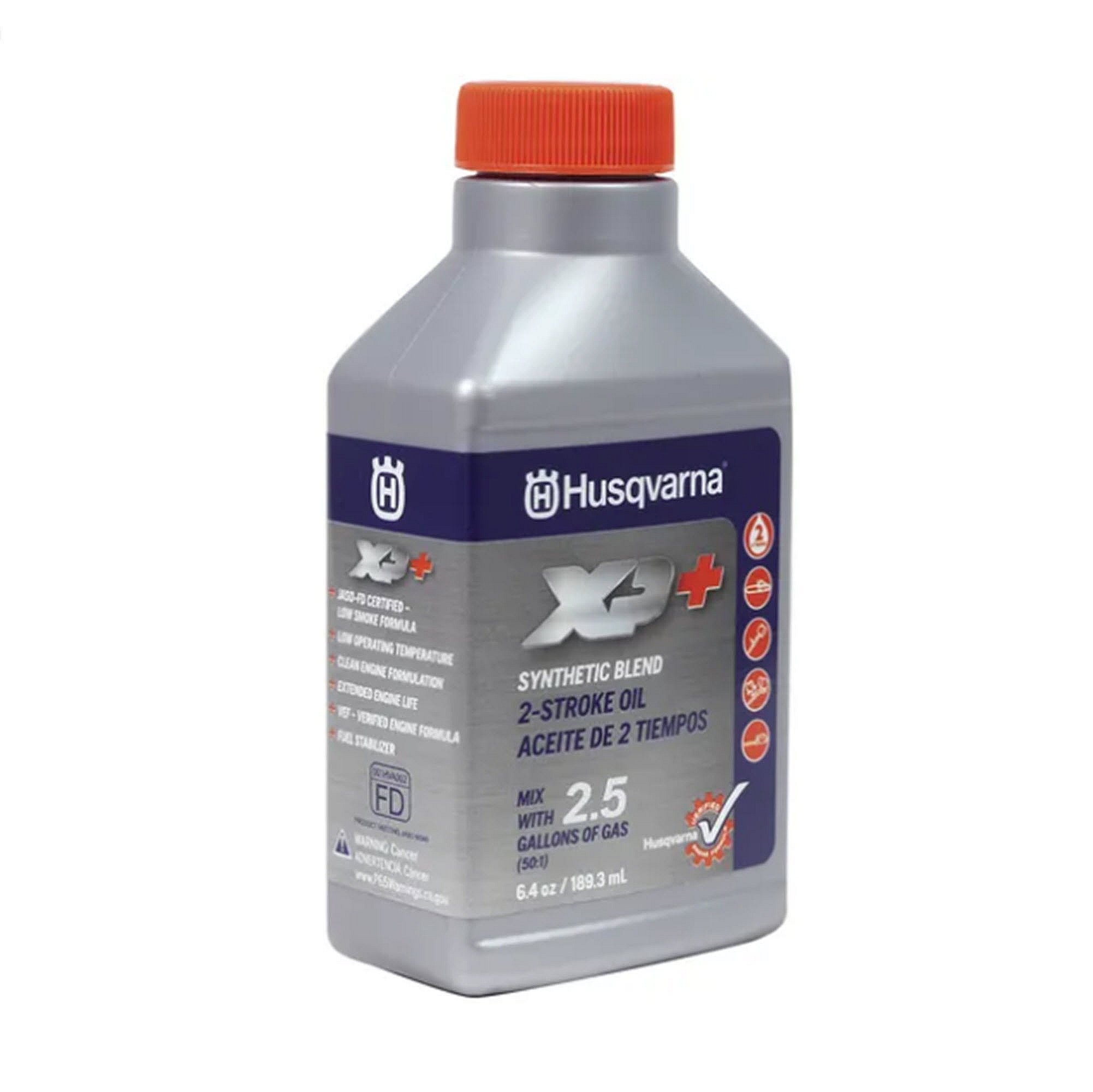 Photo of Husqvarna Part #598682102, Xp+ 2T Oil - 24/6.4Oz (St) (598682102) - Engine Oil By from Repair Parts Direct
