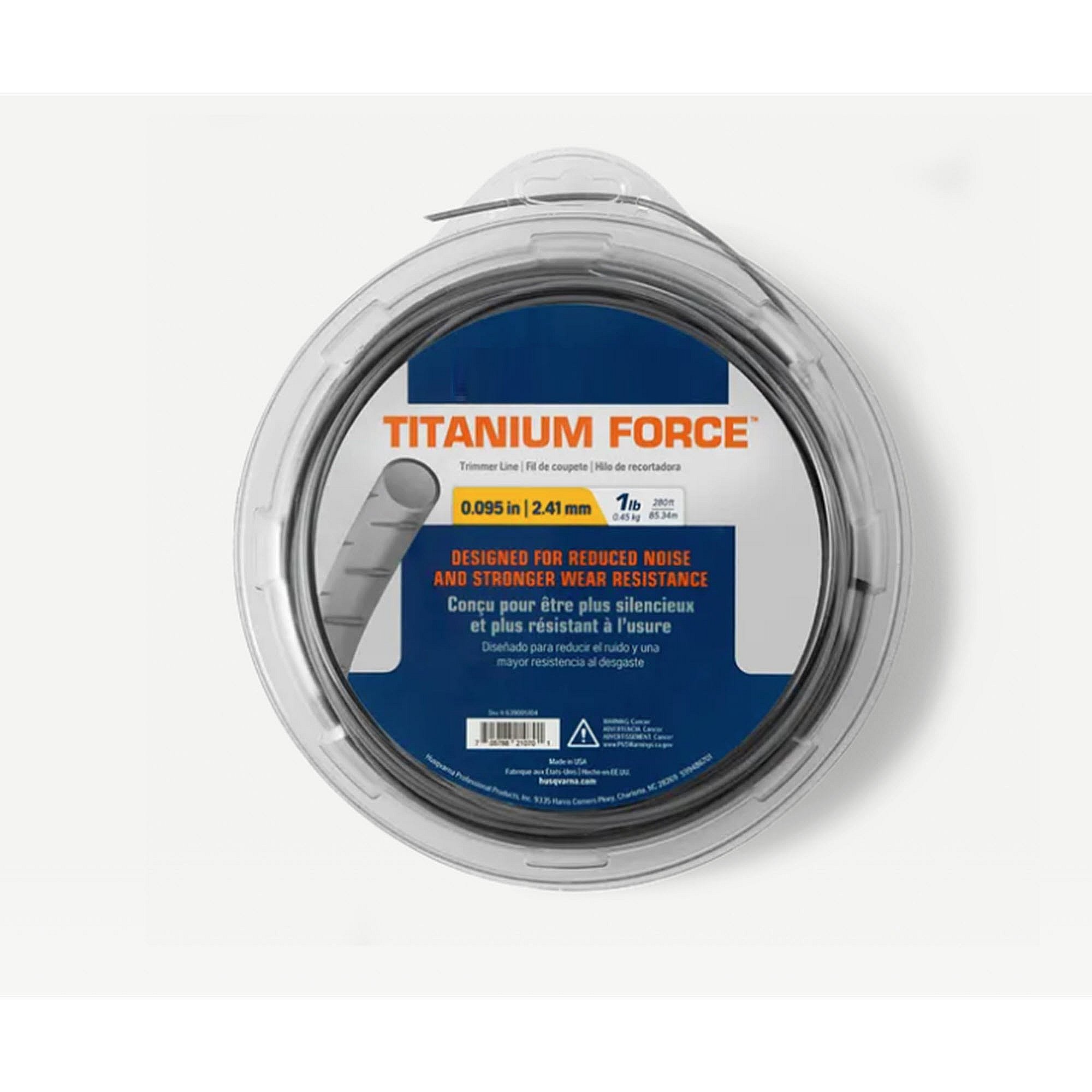 Photo of Part #639005104, .095/1# Titanium Line from Repair Parts Direct