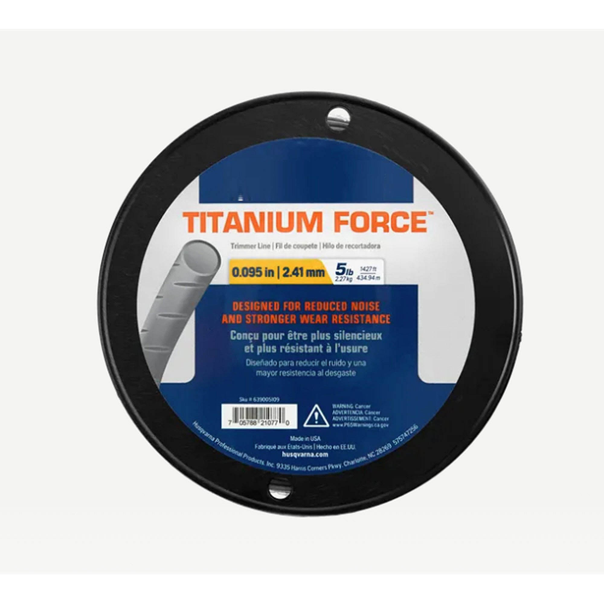 Photo of Part #639005109, .095/5# Titanium Line from Repair Parts Direct