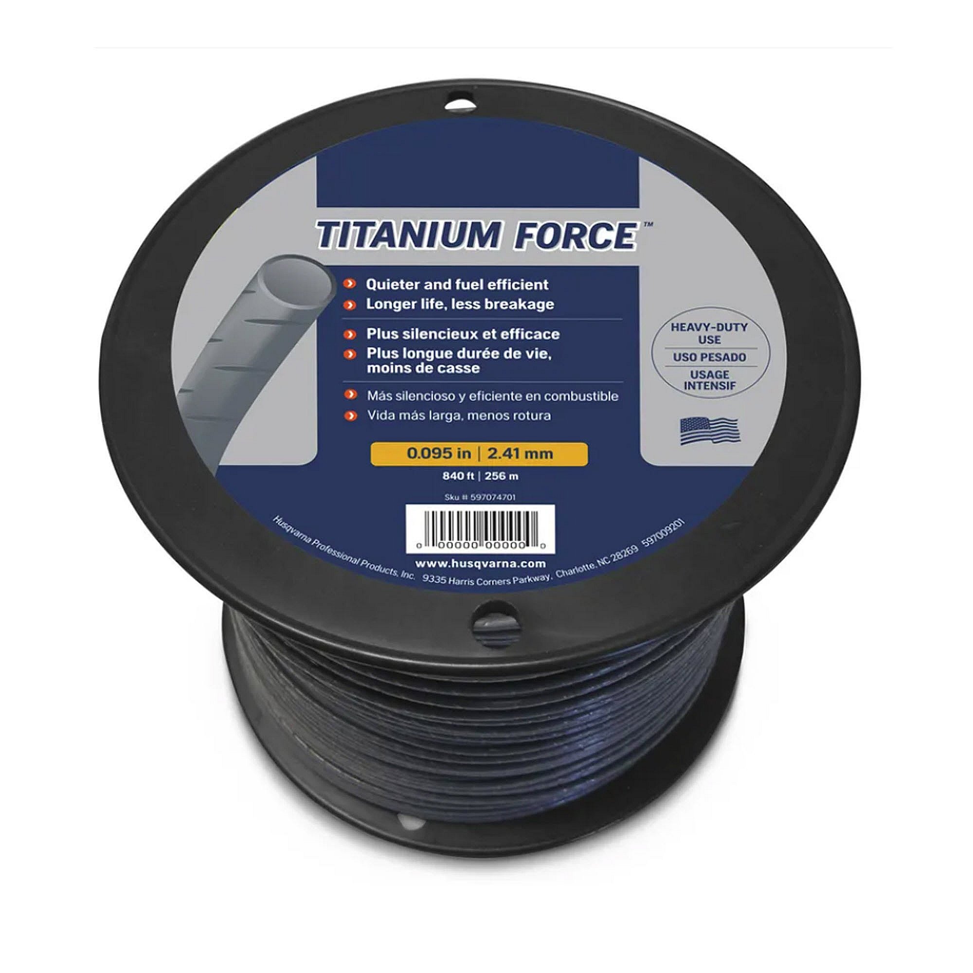 Photo of Part #639005110, .105/5# Titanium Line from Repair Parts Direct