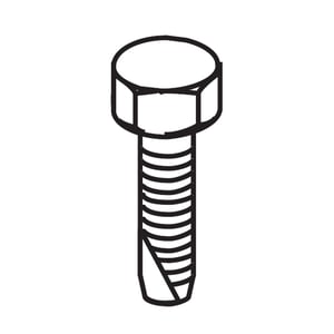 Wizard Lawn & Garden Equipment Bolt 71110408