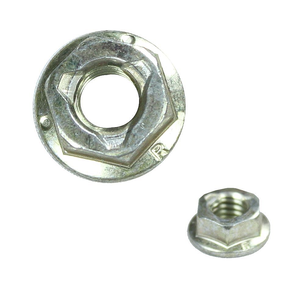 Part #596135701, Lawn & Garden Equipment Hex Lock Nut, 5/16-In / 0.71 x 0.31 x 0.71