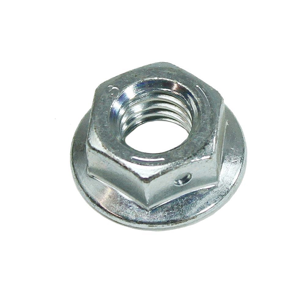 Lawn Tractor Locking Flange Nut