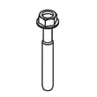 Lawn & Garden Equipment Hex Screw for Craftsman 917257731 - Part 596564005