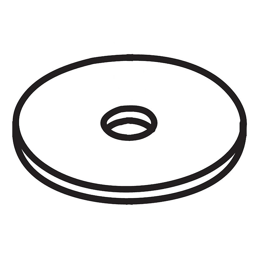 Part #596204101, Lawn Tractor Washer, 11/32-In