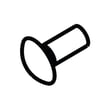Lawn & Garden Equipment Bolt for Craftsman 917254245 - Part 872110506