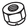 Husqvarna Lawn Tractor Crown Lock Nut, 3/8-in for Husqvarna 917279090 - Part 873540600