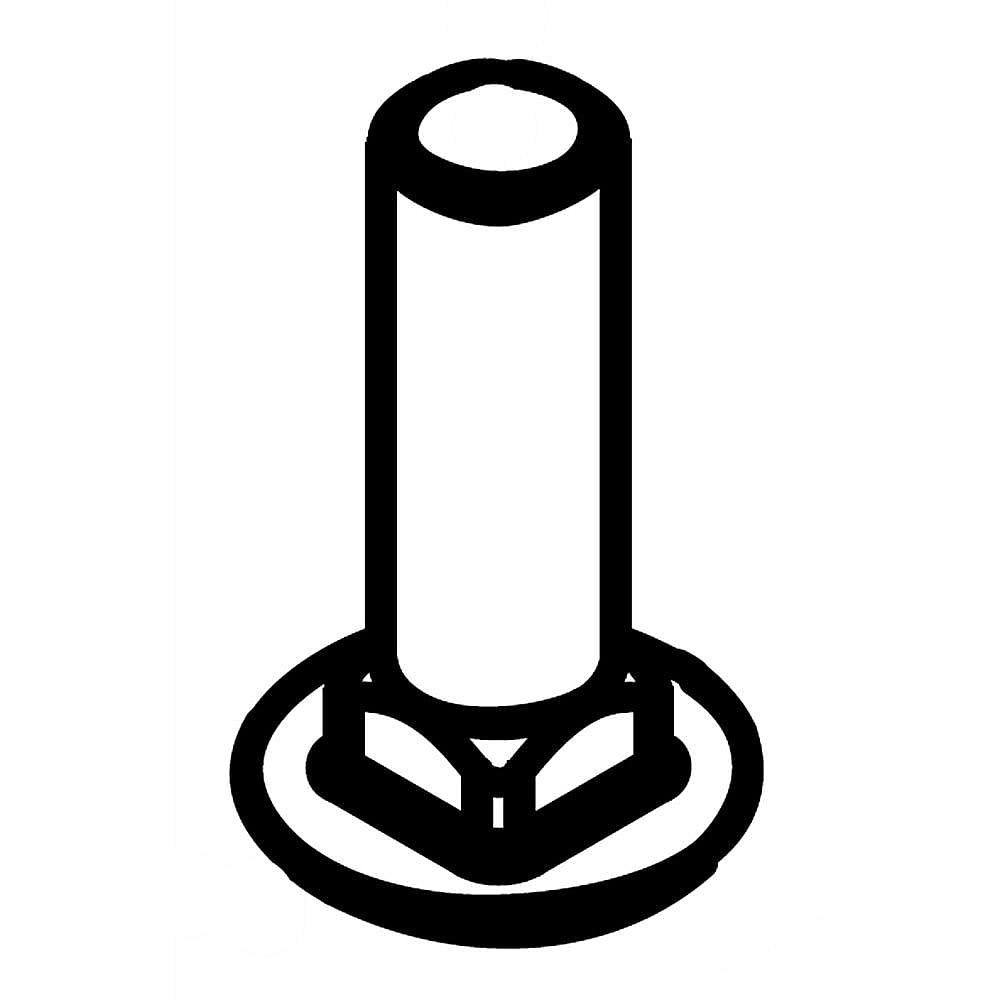 Photo of Part #596319401, Lawn Tractor Hex Bolt, 3/8-16 X 2-In from Repair Parts Direct