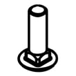 Lawn Tractor Hex Bolt, 3/8-16 X 2-in 596319401