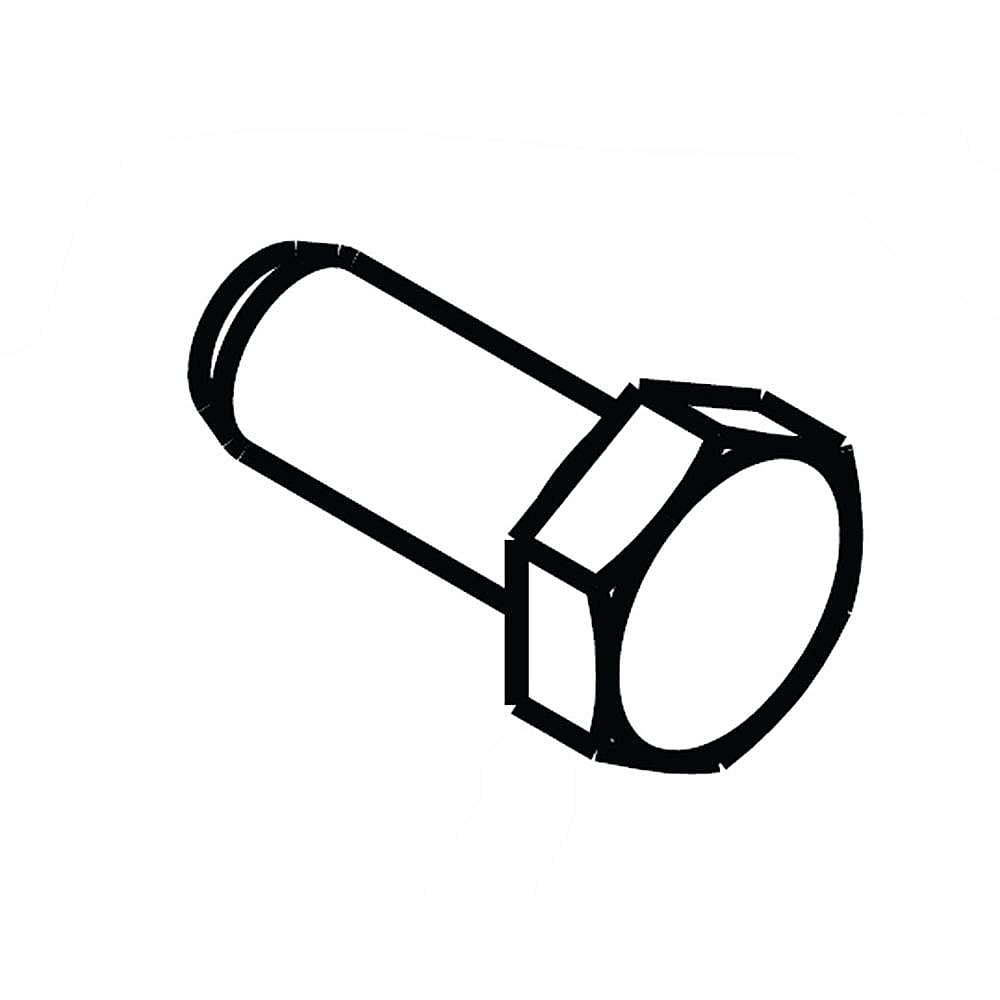 Poulan Part #874610512, Hex Cap Screw