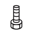 Bolt for Husqvarna YTH22V46-96045006101 - Part 874760612