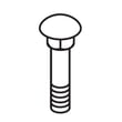Bolt 3/8-16 X 2-1/2 for Husqvarna 96043031100 - Part 874760636