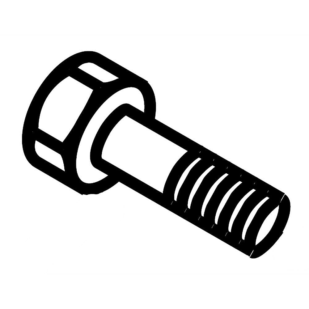 Husqvarna Part #874760724, Bolt.hex.7/16-14.finished | 1.00 x 0.25 x 0.25