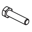 Screw for Poulan PA5524 (96192008700) - Part 874780528