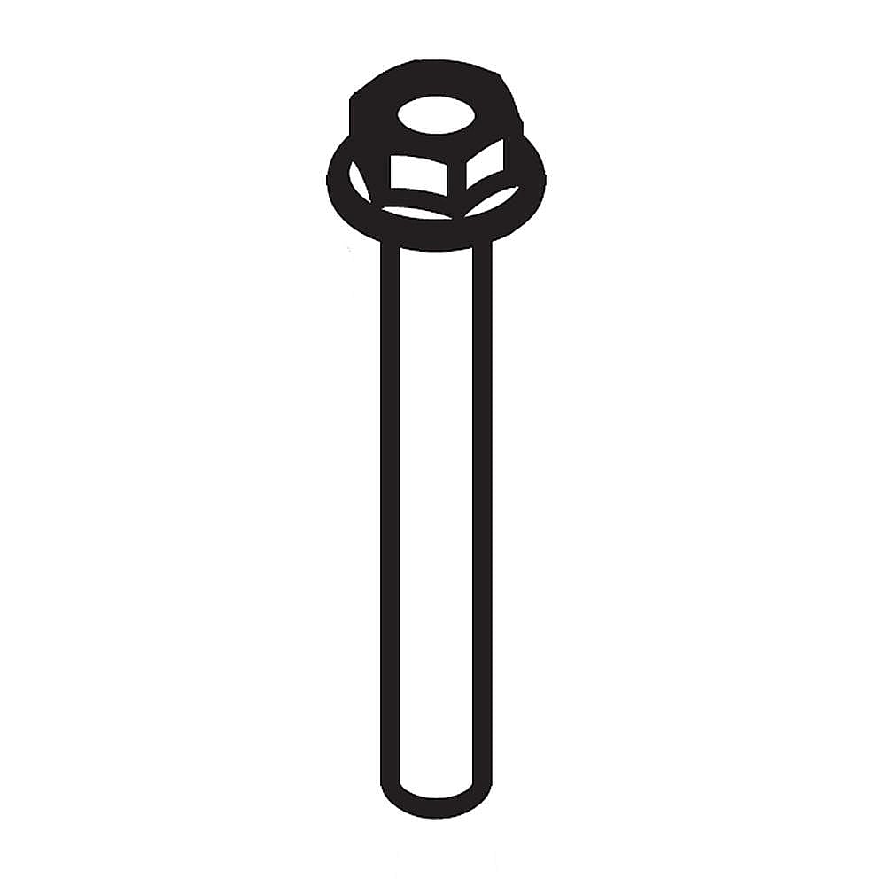Part #596218601, Lawn Tractor Hex Bolt